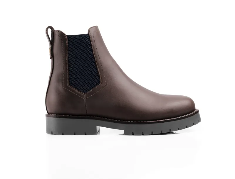 Fairfax and Favor Boudica Ankle Boot Mahogany